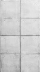 Smooth gray concrete wall with subtle texture and grid