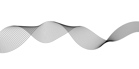 Abstract wave element for design. Digital frequency track equalizer,abstract background with business lines.