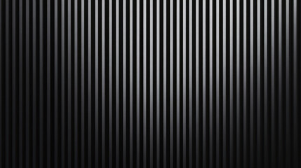 Obraz premium Minimalist design featuring structured horizontal white lines on dark background, creating striking visual contrast and depth