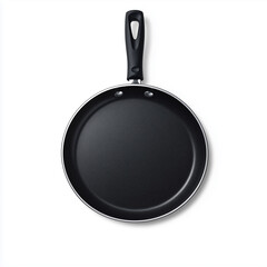 frying pan isolated on white background
