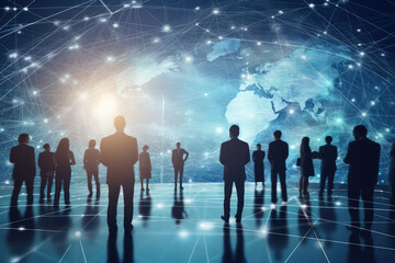 Global Business Leaders Embracing Connectivity