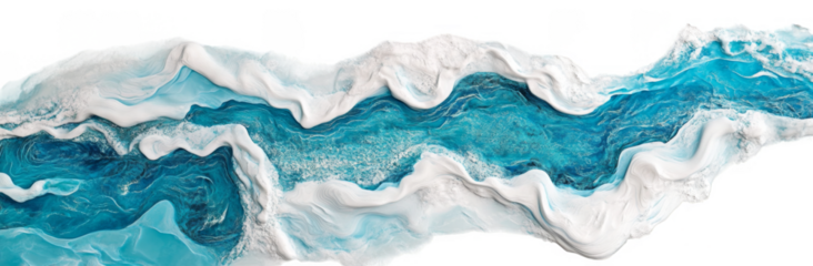 winter mountain landscape