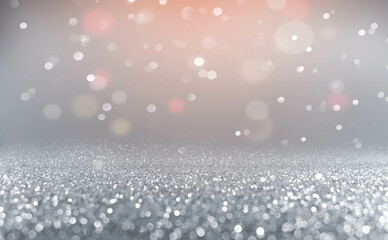 abstract christmas glitter background