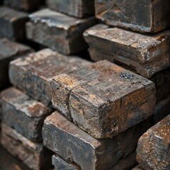 Weathered Brick Stacks