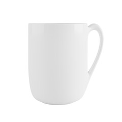 Free PNG 3d illustration of white cup isolated transparent background perfectly cutout high resolution