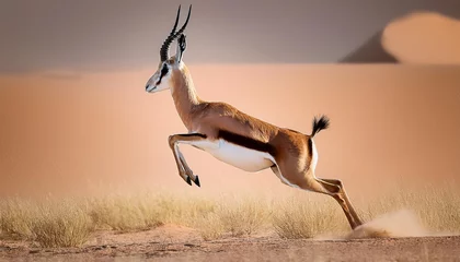  impala antelope in sunset © Ramiz