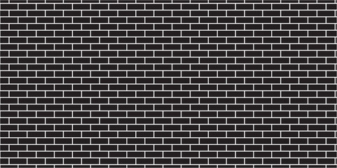 Black urban brick wall texture house, room brick wall, brick wall texture background for stone tile block painted. exterior brick wall background.	
