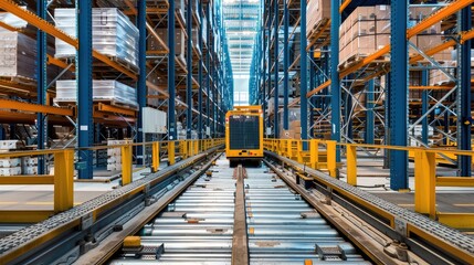 Automated Warehouse Storage System