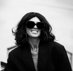 Fashion woman posing. People. Photo. Elegant woman posing. Lifestyle. Model. Style. 