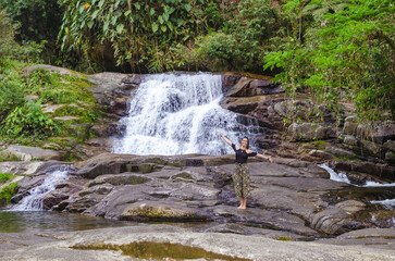 waterfall in Paraty - RJ
