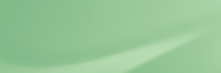 Abstract green color gradient studio background vector illustration