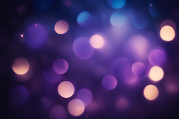 abstract bokeh background