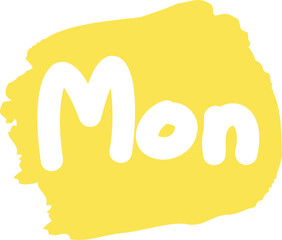 days of the week 요일 달력