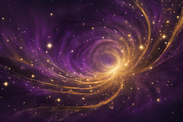 Obraz premium background with stars