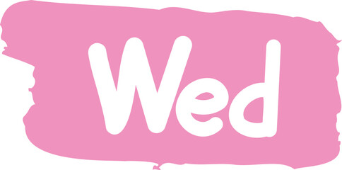 days of the week 요일 달력