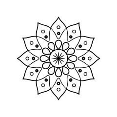 mandala illustration