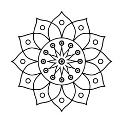 mandala illustration