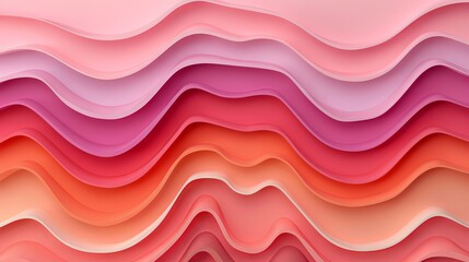 Colorful wavy abstract background design