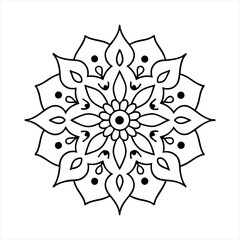 mandala illustration