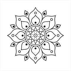 mandala illustration