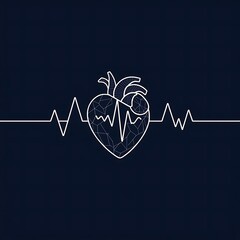 heartbeat make a heart