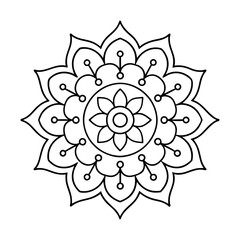 mandala illustration