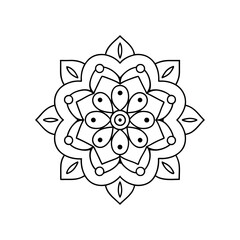mandala illustration