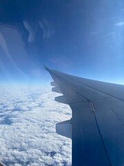 Fototapeta premium Plane view