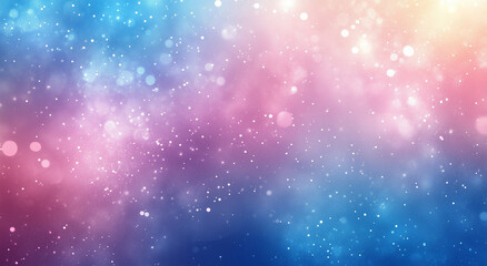 Obraz premium blue pink purple color gradient