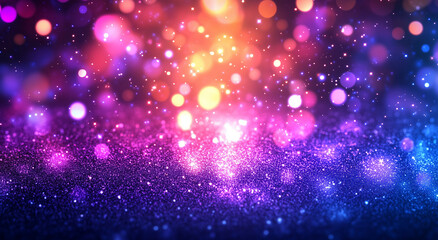 blue pink purple color gradient