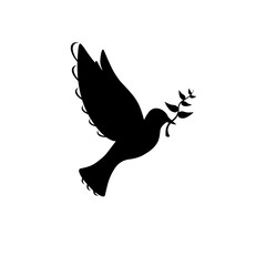 Obraz premium illustration of a flying bird