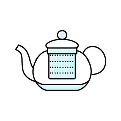 oil bottle glass package color icon vector. oil bottle glass package sign. isolated symbol illustration