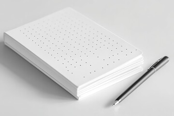 Book with Braille text on wooden table, top view. Education and leisure for blind people