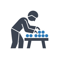 Food Sorting Work icon
