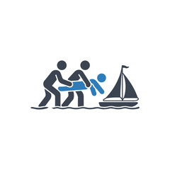 Water Rescue Scene icon