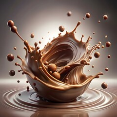 splash of chocolate frozen
