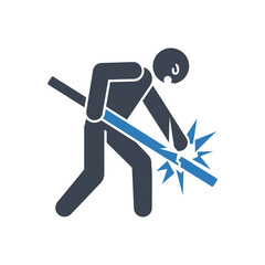 Leg Injury Alert icon
