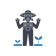 Farmer Happy icon