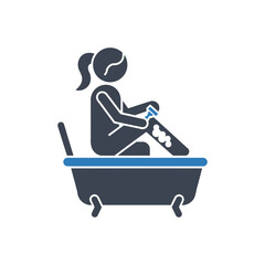 Bathing icon