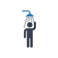 Shower icon