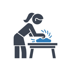 Dough Kneading icon