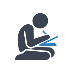 Drawing Seated icon