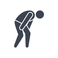Bending Over icon