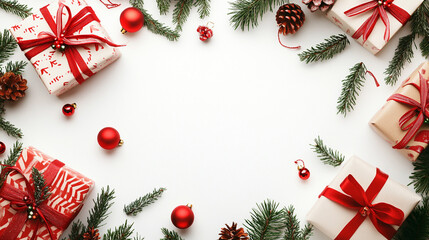 Santa's Enchanted Trees: A Wonderland of Gifts and Cheer



