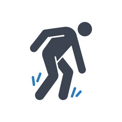 Stumbling Action icon