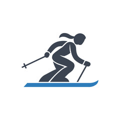 Ski Racing Action icon