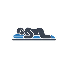 Sleeping Position icon