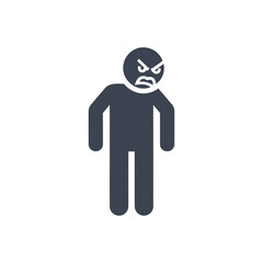 Angry Human icon