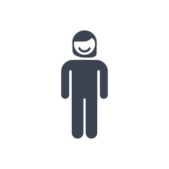 Smiling Human icon