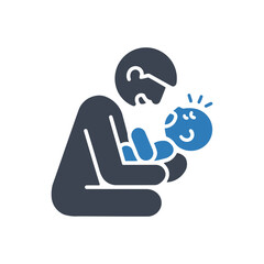 Caring for Baby icon